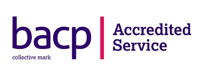 BACP - British Association for Counselling and Psychotherapy Accredited Service logo